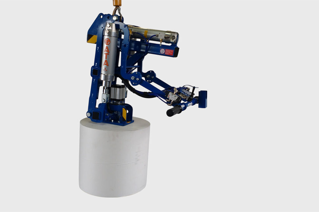 aspo pneumatico per spostare bobine