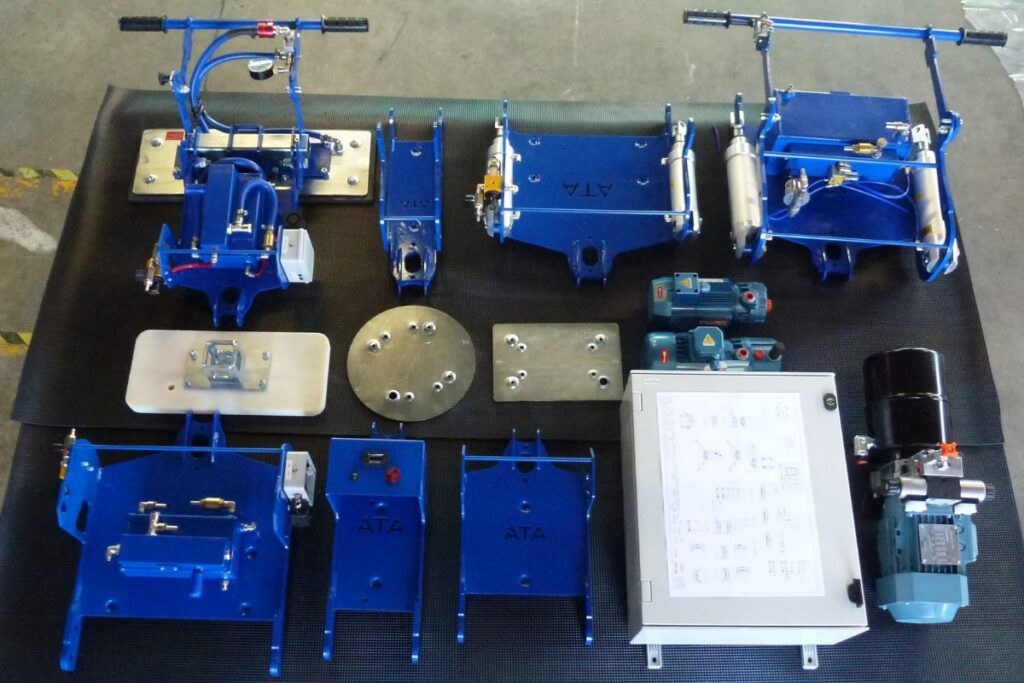 vasta gamma di ventose e ricambi realizzate da ata ventose