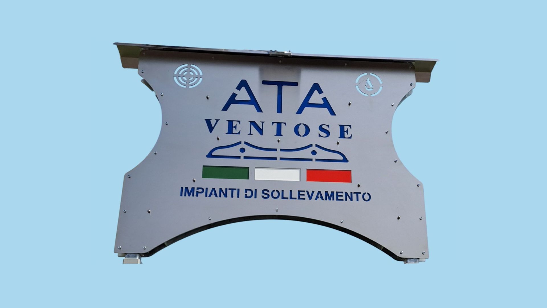 insegna di ata ventose