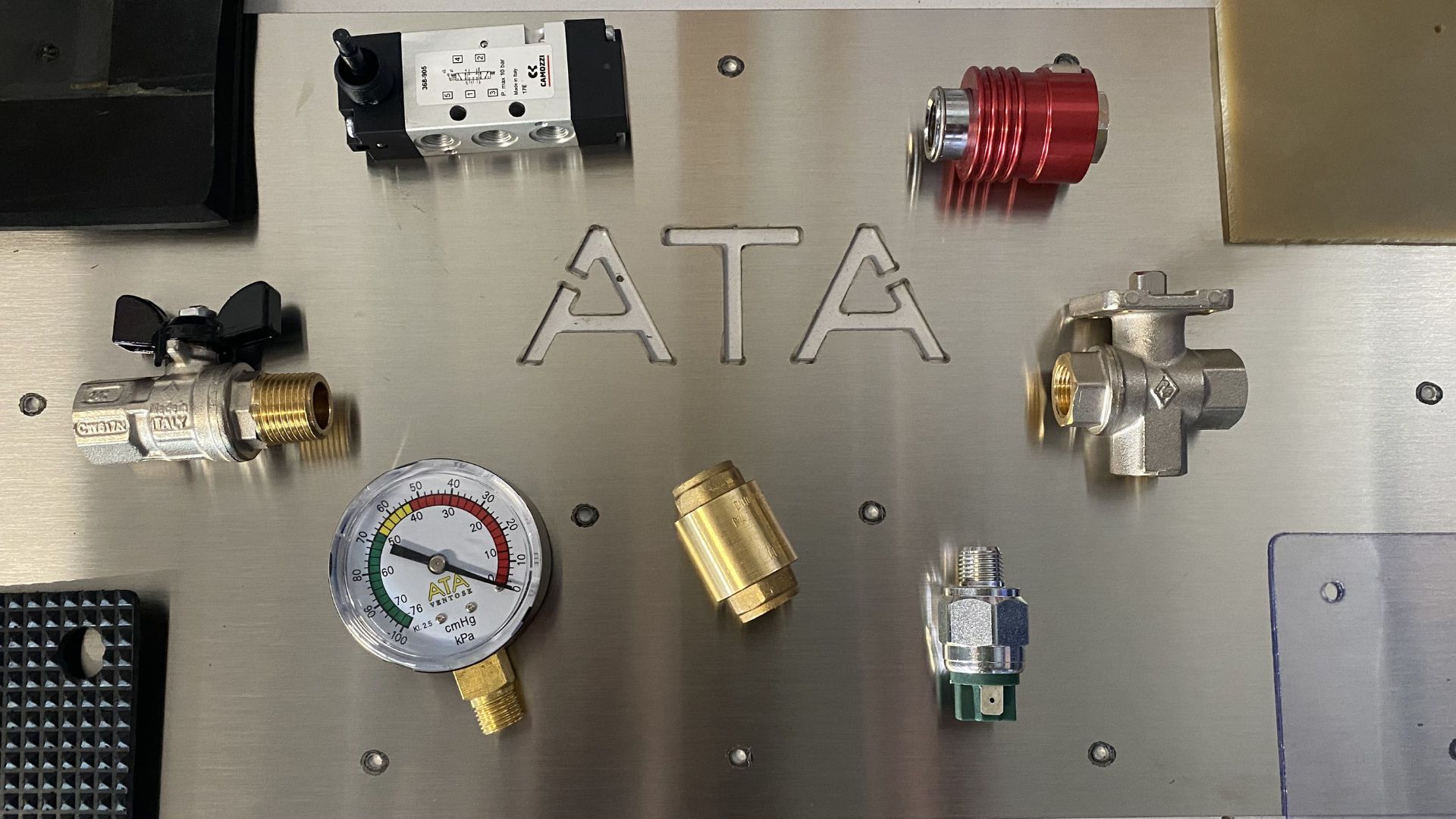 tutti i ricambi standard di ata ventose