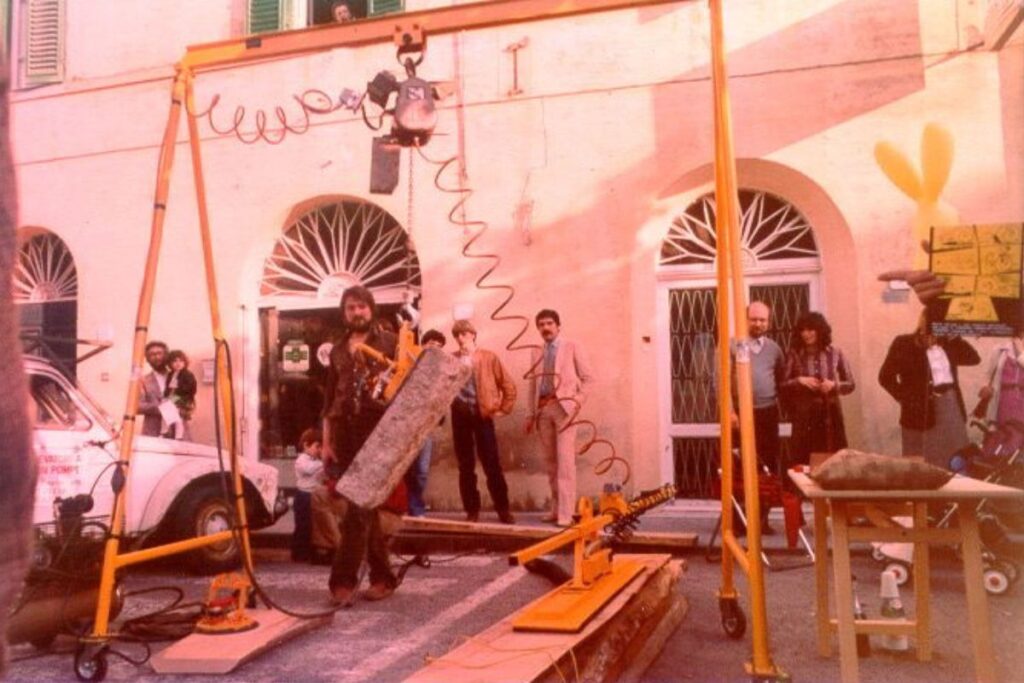 una delle prime ventose realizzate da ata ventose