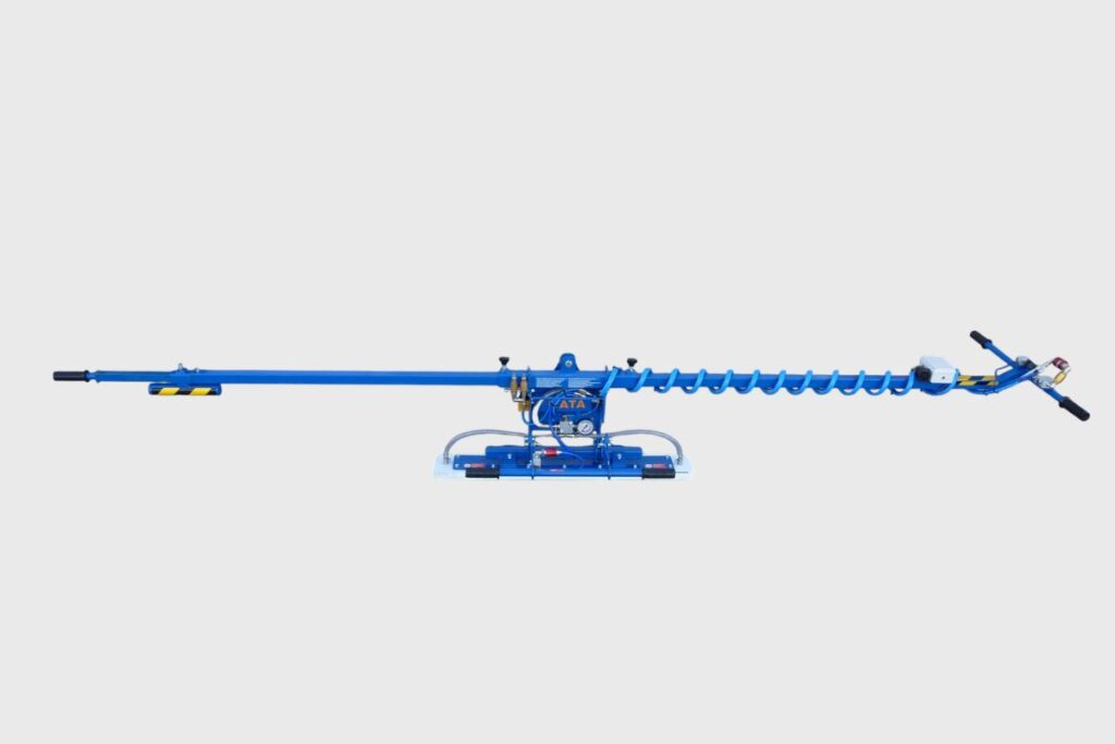 ventosa per legno con portata da 250 kg a 500 kg con alimentazione ad aria compressa