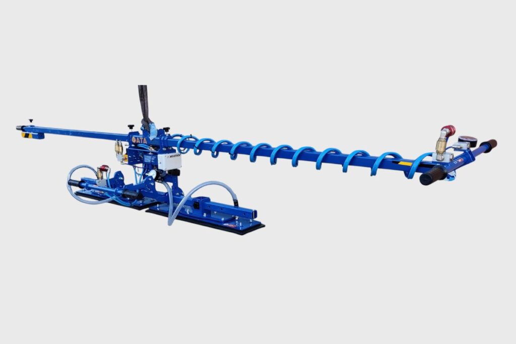 ventosa per legno con portata da 400 kg a 1000 kg con alimentazione ad aria compressa