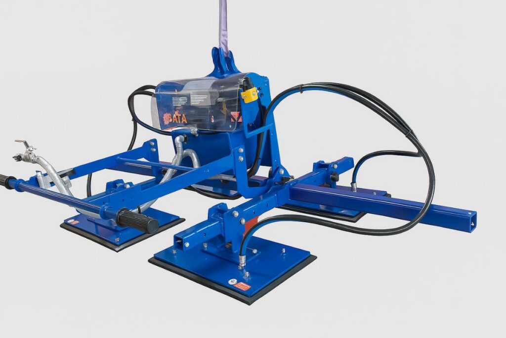 ventosa per marmo con portata da 200 kg a 1000 kg con alimentazione ad aria compressa