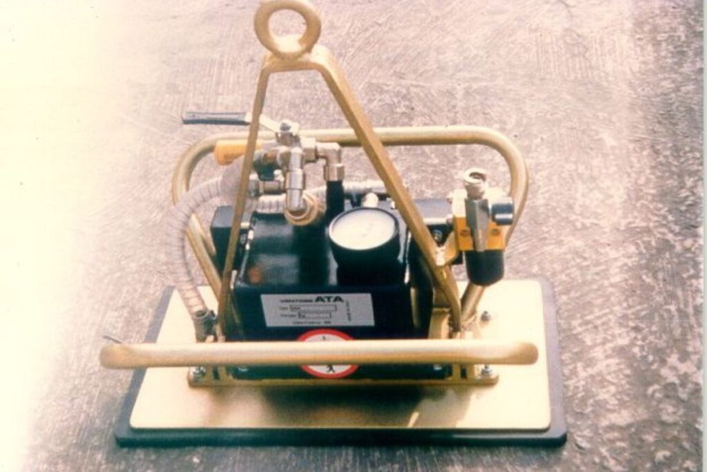 una delle prime ventose realizzate da ata 