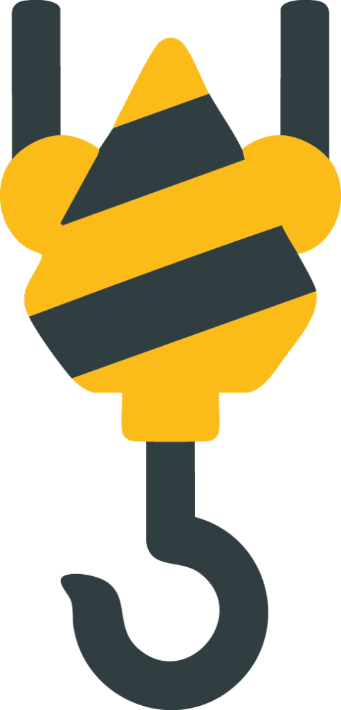 icona delle attrezzature sottogancio